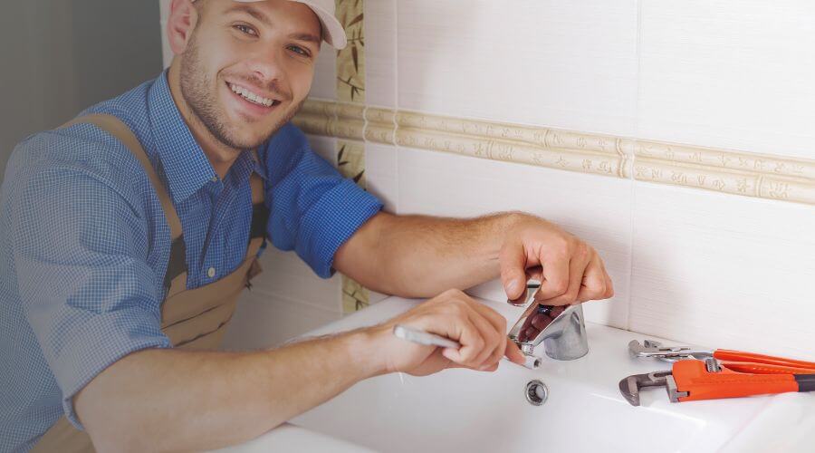 Faucet cartridge replacement in Posen, MI